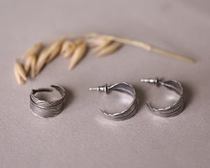 Image of *SALE - was £88* Silver Quill Ring