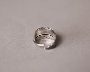 Image of *SALE - was £88* Silver Quill Ring