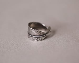 Image of *SALE - was £88* Silver Quill Ring