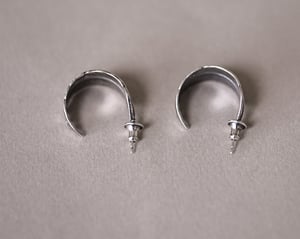 Image of *SALE - was £88* Silver Quill Ring