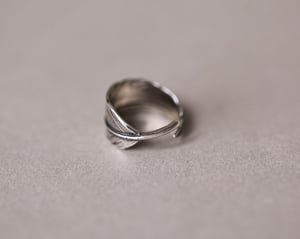 Image of *SALE - was £88* Silver Quill Ring