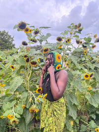 Image 2 of Sunflower balaclava
