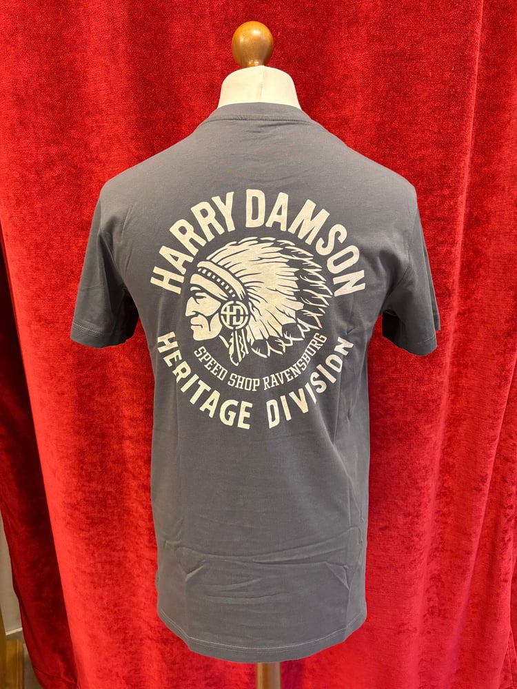 Image of HARRY DAMSON LOGO SHIRT