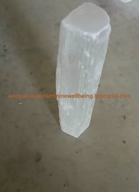 Image 2 of Sacred tools of clarity thick 10 cm Selenite Batons