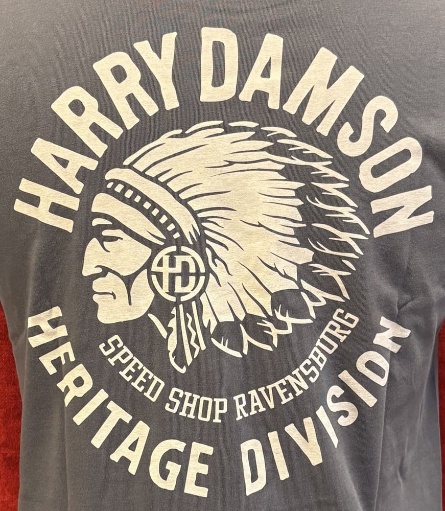 Image of HARRY DAMSON LOGO SHIRT
