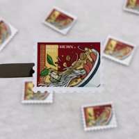 Image 3 of Stamp sticker - Multiple designs