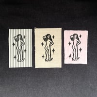 Undressed Lino Print Patch (misc)