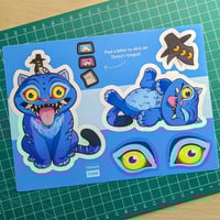 Derpy Sticker Sheet