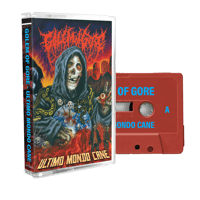 Image 1 of Golem Of Gore - "Ultimo Mondo Cane" cassette