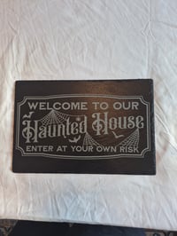 Image 2 of Rustic Decorative Slate Serving Board