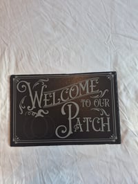 Image 3 of Rustic Decorative Slate Serving Board
