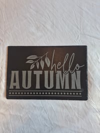 Image 4 of Rustic Decorative Slate Serving Board