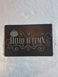 Image 5 of Rustic Decorative Slate Serving Board