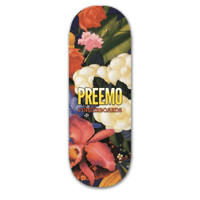 Preemo Flowers Fingerboard Deck