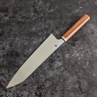 Image 1 of 250mm stainless gyuto in SF100