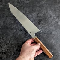 Image 2 of 250mm stainless gyuto in SF100