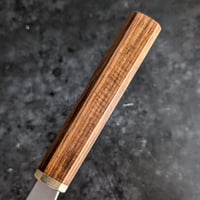 Image 3 of 250mm stainless gyuto in SF100