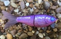 Image 3 of  Custom Airbrushed Glide Bait 0768