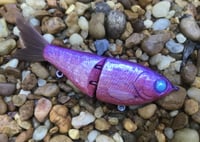 Image 7 of  Custom Airbrushed Glide Bait 0768