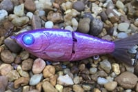 Image 1 of  Custom Airbrushed Glide Bait 0768