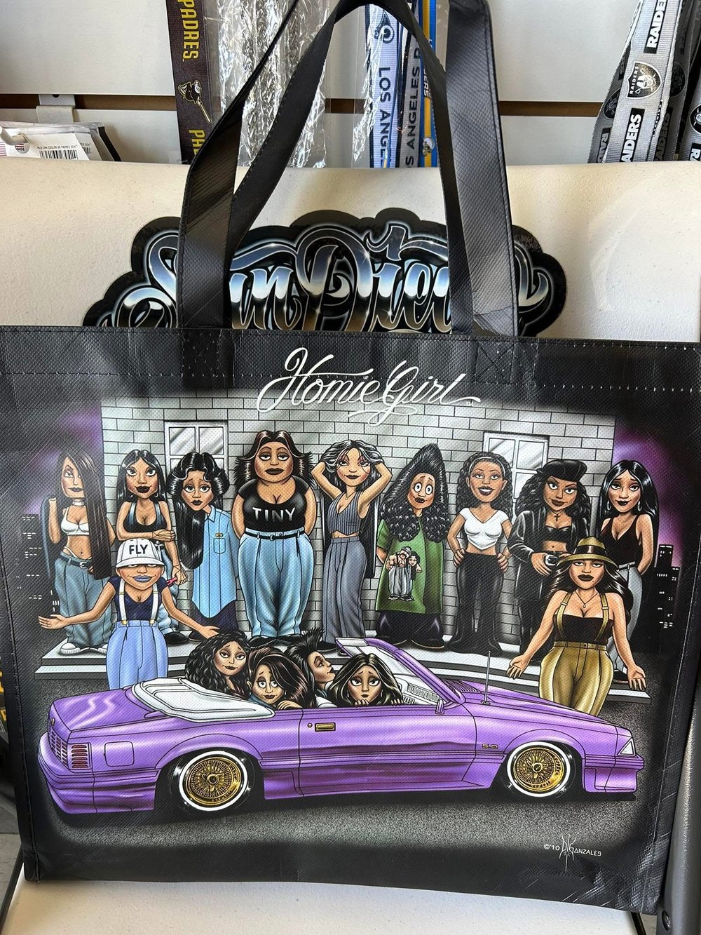 Tote bags chola
