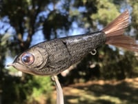 Image 1 of  Custom Airbrushed Glide Bait 786