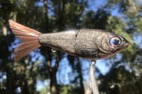 Image 2 of  Custom Airbrushed Glide Bait 786