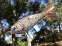 Image 3 of  Custom Airbrushed Glide Bait 786
