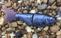 Image 6 of  Custom Airbrushed Glide Bait 786