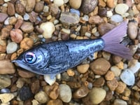 Image 8 of  Custom Airbrushed Glide Bait 786