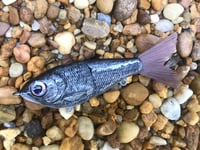 Image 9 of  Custom Airbrushed Glide Bait 786