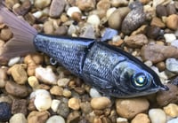 Image 1 of  Custom Airbrushed Glide Bait 0831