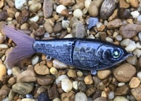 Image 3 of  Custom Airbrushed Glide Bait 0831