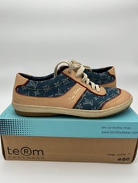 Image 1 of Louis Vuitton Women’s Vintage Denim Trainers