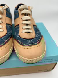 Image 7 of Louis Vuitton Women’s Vintage Denim Trainers