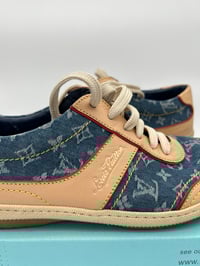 Image 2 of Louis Vuitton Women’s Vintage Denim Trainers