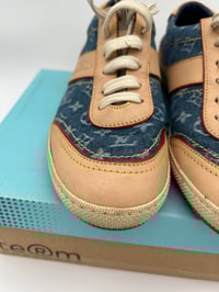 Image 6 of Louis Vuitton Women’s Vintage Denim Trainers