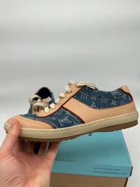 Image 8 of Louis Vuitton Women’s Vintage Denim Trainers