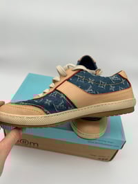 Image 3 of Louis Vuitton Women’s Vintage Denim Trainers