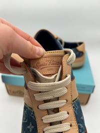 Image 4 of Louis Vuitton Women’s Vintage Denim Trainers