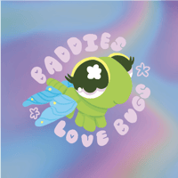 Image 1 of Lil Pet Shop Dragonfly  - Cute Nostalgic Vinyl Sticker