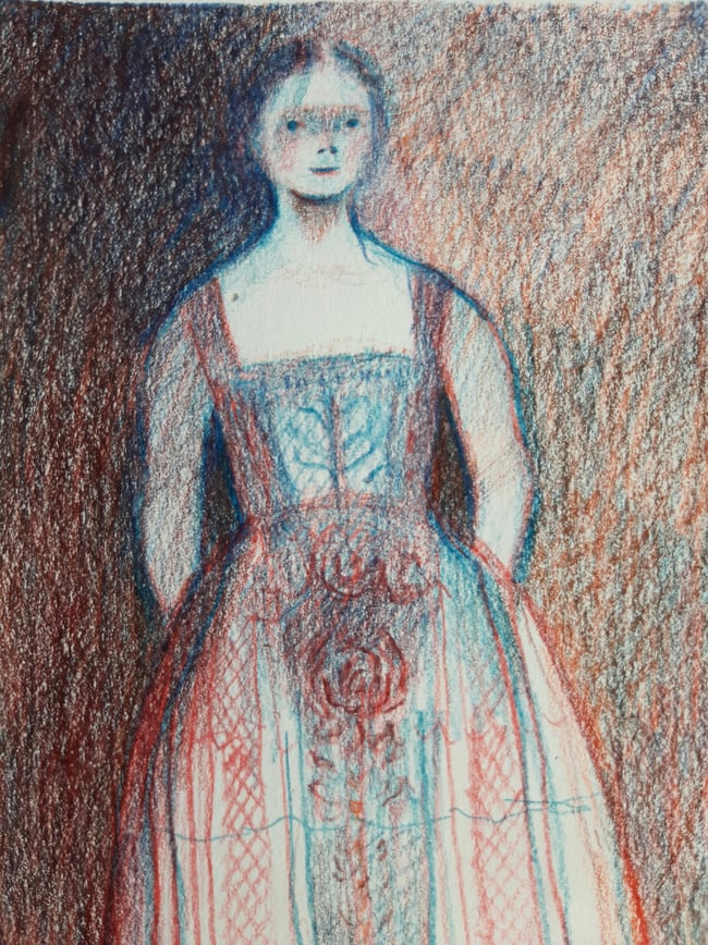 Elle ~ Original drawing