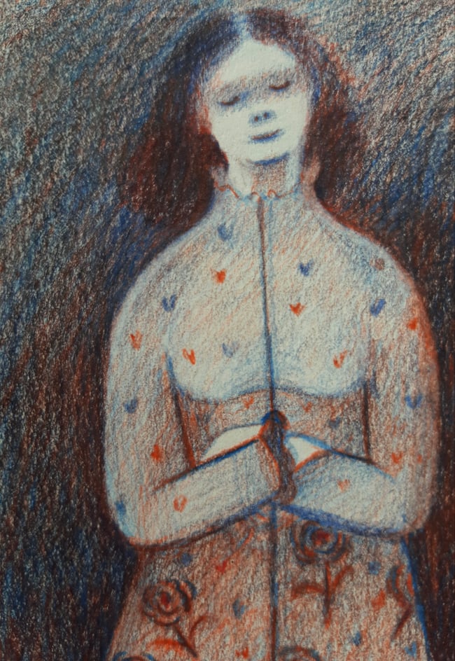 Maggie ~ Original drawing