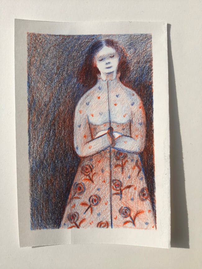 Maggie ~ Original drawing