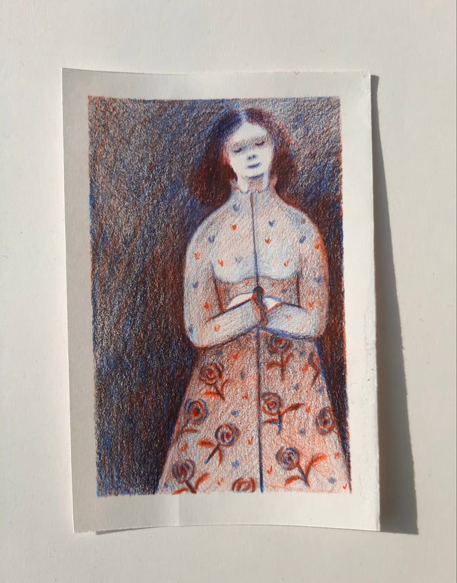 Maggie ~ Original drawing