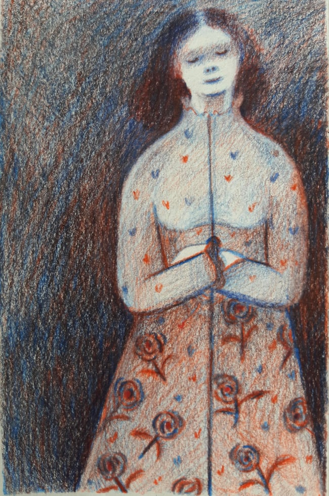 Maggie ~ Original drawing