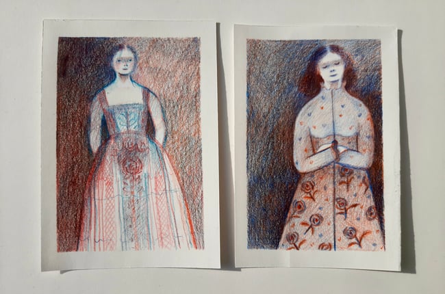 Maggie ~ Original drawing