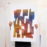 Image 2 of TOTEM MOIRÉ Full Color #2