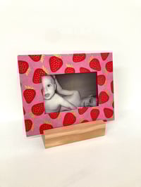Image of Strawberry Picture Frame