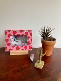 Image of Strawberry Picture Frame